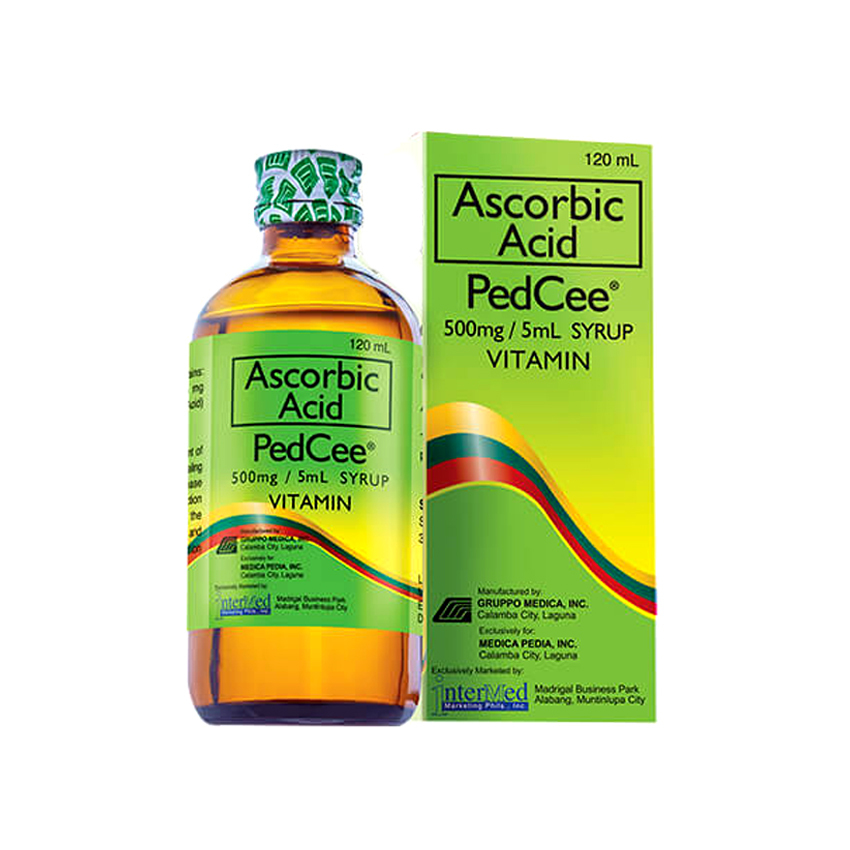 Ascorbic Vitamin C Syrup 500mg/5ml: Lợi Ích Và Sử Dụng An Toàn